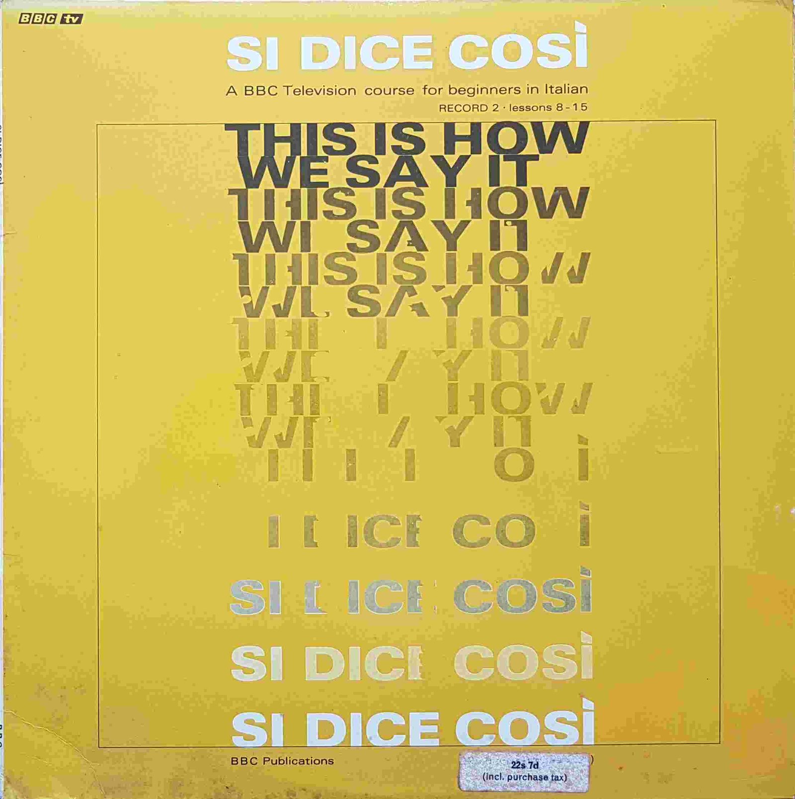 Picture of OP 129/130 cover